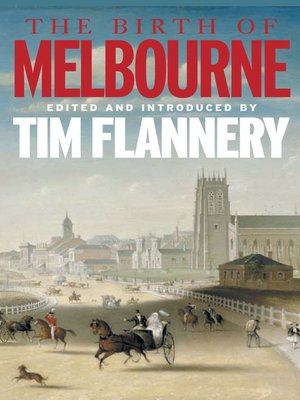 The Birth of Melbourne - ebook